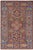 Rustic Kazak Gray/Light Blue Wool Rug - 3'3''x5'1'' For Sale - Image 10 of 10