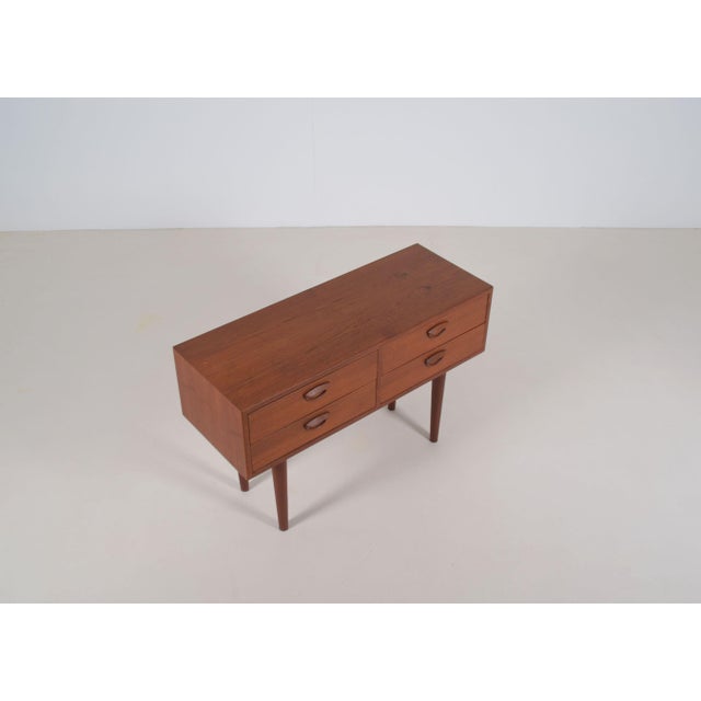 Danish Chest of Drawers by Kai Kristiansen for FM Møbler, 1960s For Sale - Image 9 of 14