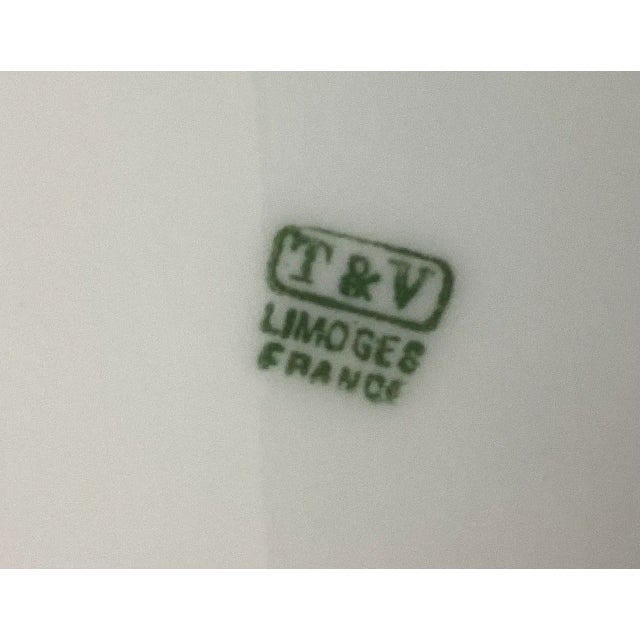 Antique Tressemann & Vogt Limoges Oval Porcelain Platter For Sale - Image 6 of 6