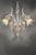 2020s Luxury Italian Clear and Gold-Leaf Wall Sconce R With Flowers and Leaves Murano Glass For Sale - Image 5 of 5