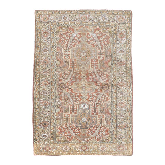 Galerie Shabab Collection Early 20th Century Turkish Sivas Throw Rug For Sale