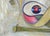 American Mid-Century Modern Abstract Geometric Trapeze Artists by Hilda Arp For Sale - Image 3 of 4