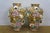 Ceramic Antique Art Nouveau Hungarian Zsolnay Tádé Sikorski Openwork Floral Mallow Vases For Sale - Image 7 of 18