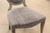 Restoration Hardware Contemporary Modern Restoration Hardware Fabric Upholstered Wooden Accent Chair For Sale - Image 4 of 9