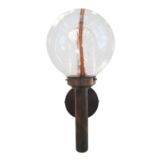 20st Century Torch Sconce For Sale