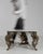 1960-1969 Italy Aged Wrought Iron Marble-Top Wrought Iron Console For Sale - Image 4 of 10