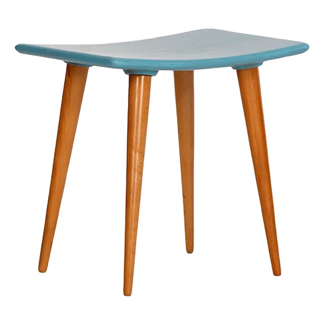Mid-Century Stool, 1960s For Sale
