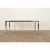 A French Mid-Century Modern dining room table (in the manner of Milo Baughman) in wonderful vintage condition. The large...