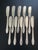81 Pieces 1847 Rogers Bros. First Love 1937 Silverplate Flatware Set - Service for 10 For Sale - Image 13 of 14
