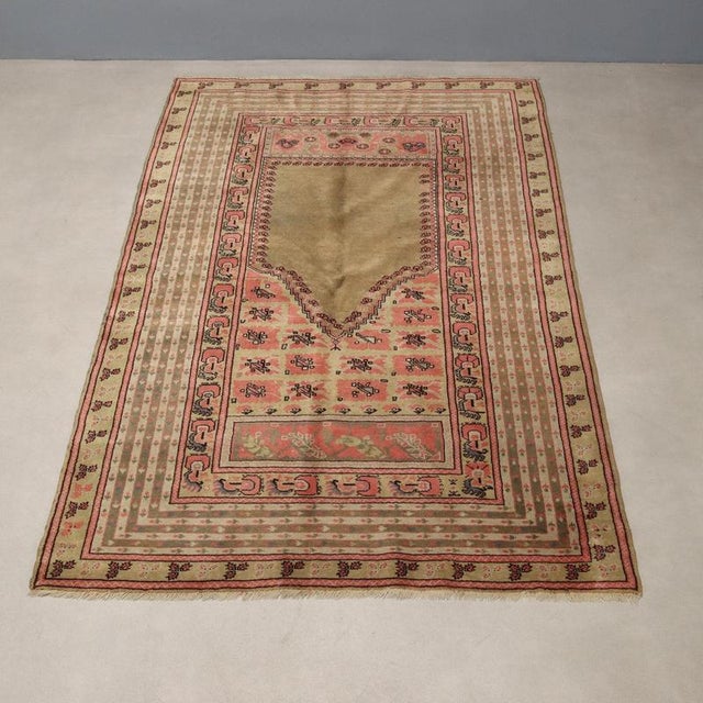 Handmade Prayer Rug, Türkiye For Sale - Image 3 of 8