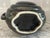 Charcoal Vintage Hall Ceramic Pitcher Gunmetal Finish For Sale - Image 8 of 8