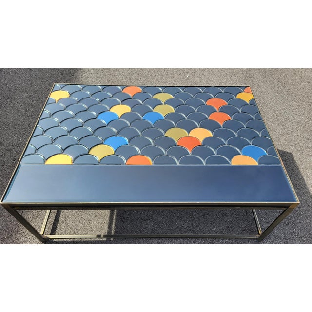 Olivier Coffee Table from Schrijver, 1980s For Sale - Image 18 of 18