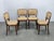 Dining Chairs from Thonet, Former Czechoslovakia, 1940s, Set of 4 For Sale - Image 3 of 17