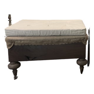 Contemporary Deconstructed Ottoman For Sale