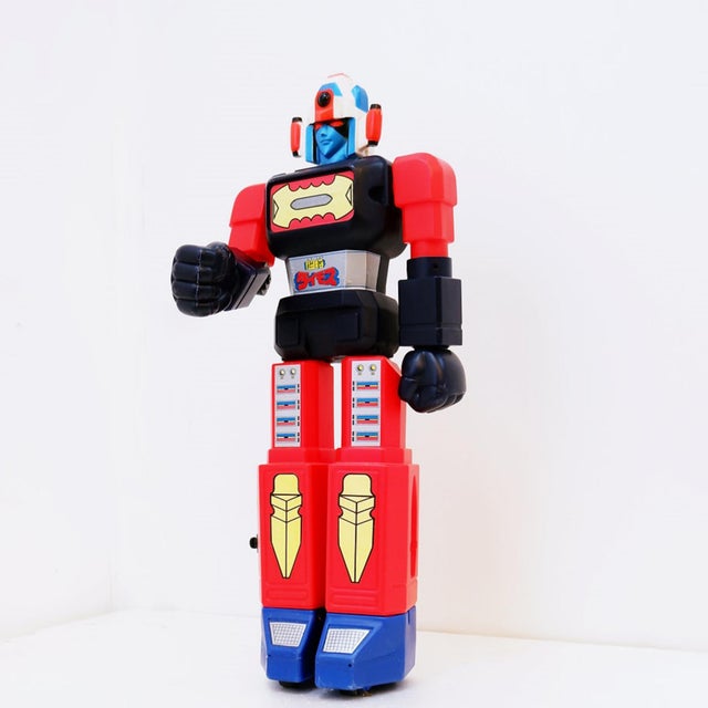Japanese Shogun Warriors Jumbo Figure, 1970s For Sale - Image 16 of 17