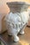 Mid-Century Modern 1970s White Plaster Elephant Garden Stool For Sale - Image 3 of 6