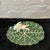 American 1980s Majolica Rabbit on Cabbage Leaf Dish For Sale - Image 3 of 8