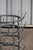 Metal Kitchen Rack with Hooks, 1970s For Sale - Image 9 of 12