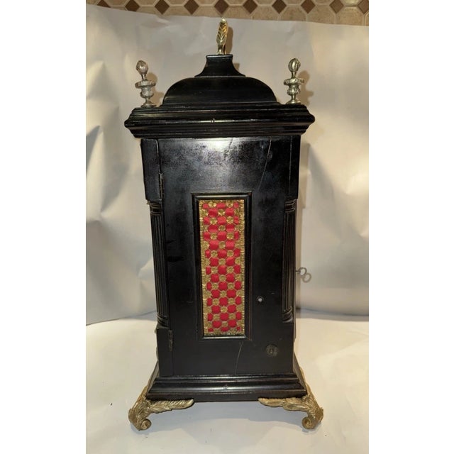 18th Century Irish Triple Fusee Georgian Musical Bracket Clock For Sale - Image 10 of 13