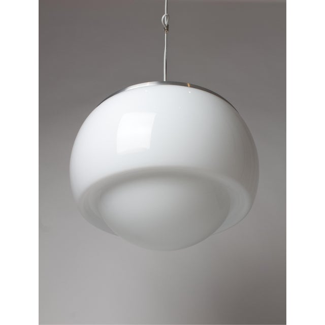Pendant Lamp by Pia Guidetti Crippa for Lumi, Italy, 1960s For Sale - Image 10 of 10
