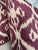 Custom pair of 22" pillows covered in Nicholas Herbert Ltd. "Khiva" linen fabric. These pillows are corded in a Samuel and...