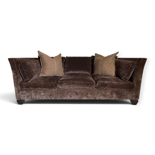 Brown Dessin Fournir Dupre Sofa For Sale - Image 8 of 8