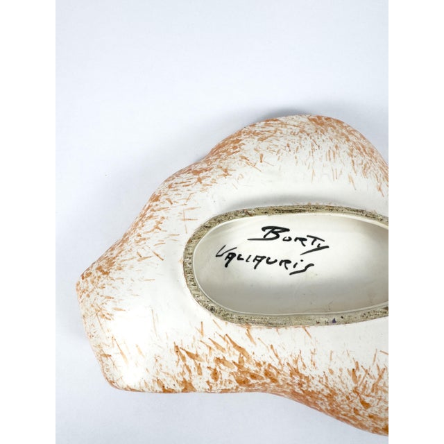 Large French Mid-Century Ceramic Catch-All, Signed Borty Vallauris, C. 1960 For Sale - Image 17 of 18