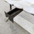 Black Double Iron Sink with Marble Top, 1800s For Sale - Image 8 of 18