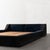 Roche Bobois Suede Bed Frame, 1970s For Sale - Image 4 of 8