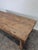 Brown Louis XIII Style Farmhouse Table in Oak For Sale - Image 8 of 11