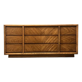Vintage Lowboy by Lane Furniture For Sale