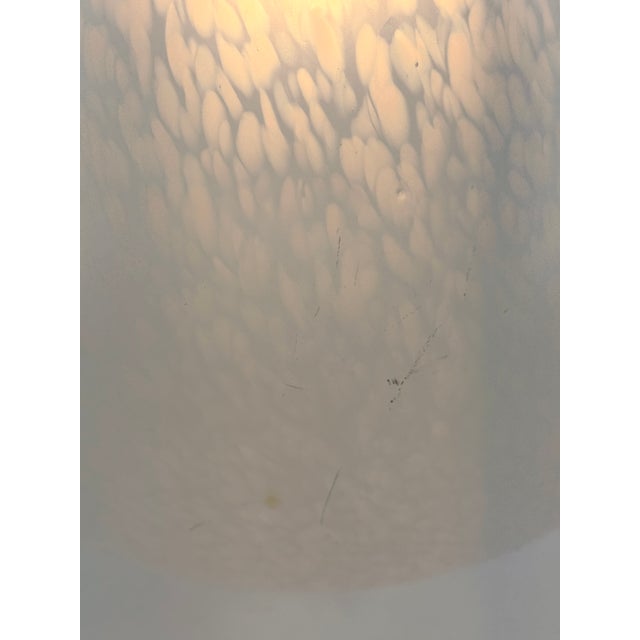 Space Age Spherical Lamp in Murano Glass, Italy, 1970s For Sale - Image 8 of 10