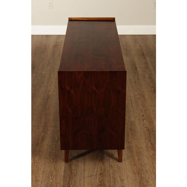 Lane 'First Edition' Mid Century Modern Walnut Dresser For Sale - Image 17 of 18