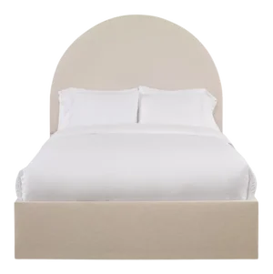 Poppy Full/Double Bedframe, Gelam Linen