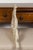 An Italian Rococo style painted wood architectural fragment from the late 19th century, with carved acanthus leaves,...