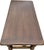 Wood Vintage Solid Wood European Coffee Table For Sale - Image 7 of 7