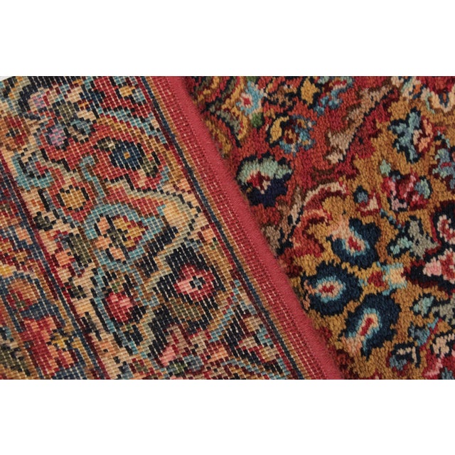 Karastan Multicolor Approx. 4’3” X 6’ Wool Rug For Sale - Image 14 of 16