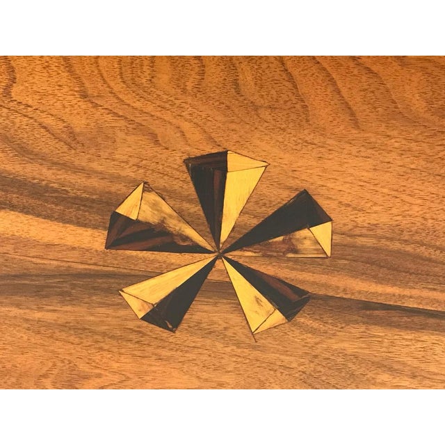 Neoclassical Demi-Lune Table, Germany, 1810s For Sale - Image 6 of 7