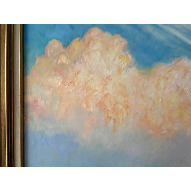 Vintage Oil Painting 1962 - Frederick Van Vilet Baker (1876-1964) For Sale - Image 10 of 17