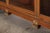 French Monumental Walnut Breakfront Glazed Bookcase, 1870s For Sale - Image 14 of 17