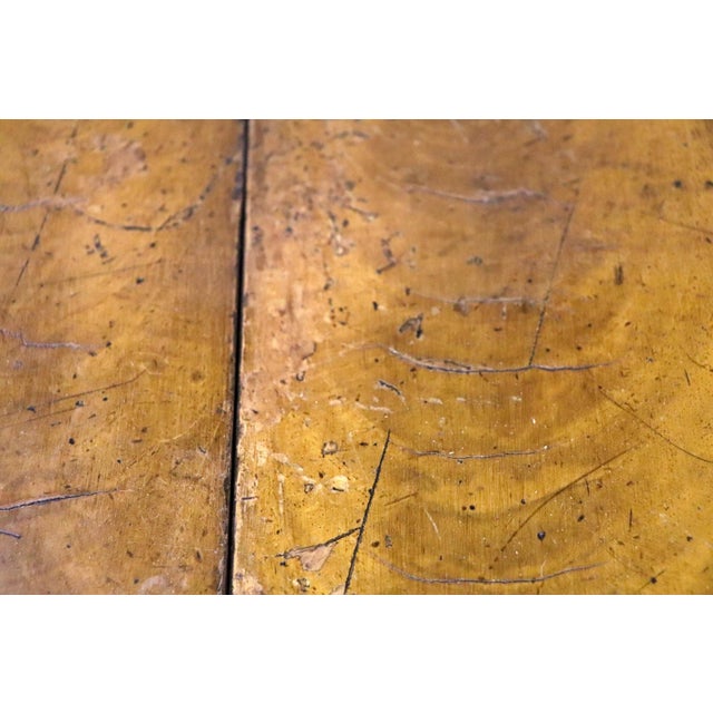 Carved Walnut Flip Top Table For Sale In Philadelphia - Image 6 of 9