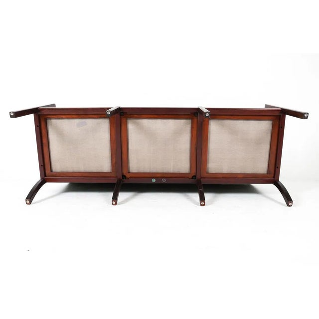 1960s Ole Wanscher Danish Rosewood Sofa For Sale - Image 9 of 10