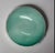 This vintage hand blown nautical float features a small button and several air bubbles. It looks beautiful with the sun...