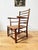 Antique Sussex Armchair, 1900s For Sale - Image 3 of 4