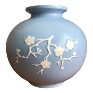 Vintage Copeland Spode Vase, Cherry Blossom Design