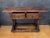 Brown Spanish Renaissance Oak Console Table with Two Carved Drawers, 1890s For Sale - Image 8 of 11