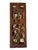 Antique Chinese Gilt-Wood High-Relief Carved Wall Panel For Sale - Image 10 of 11