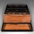 Brown 1850's Antique Correspondence Box For Sale - Image 8 of 12
