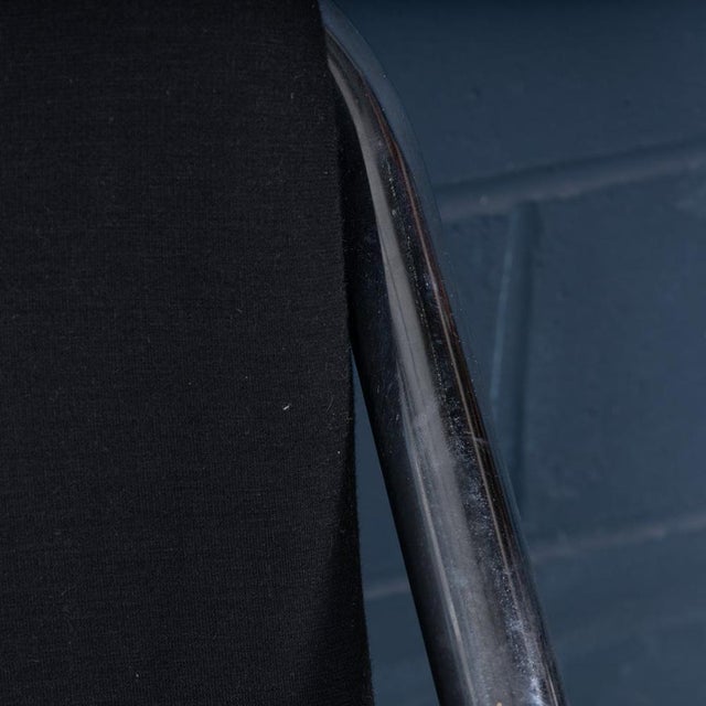 Set of Italian Tubular Framed Lounge Chairs, 1980s For Sale - Image 15 of 18