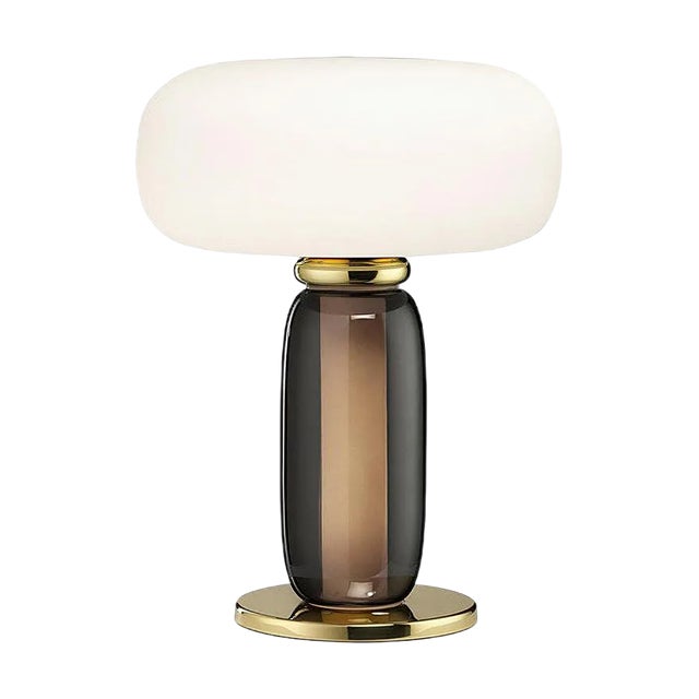 One on One Black Table Lamp For Sale